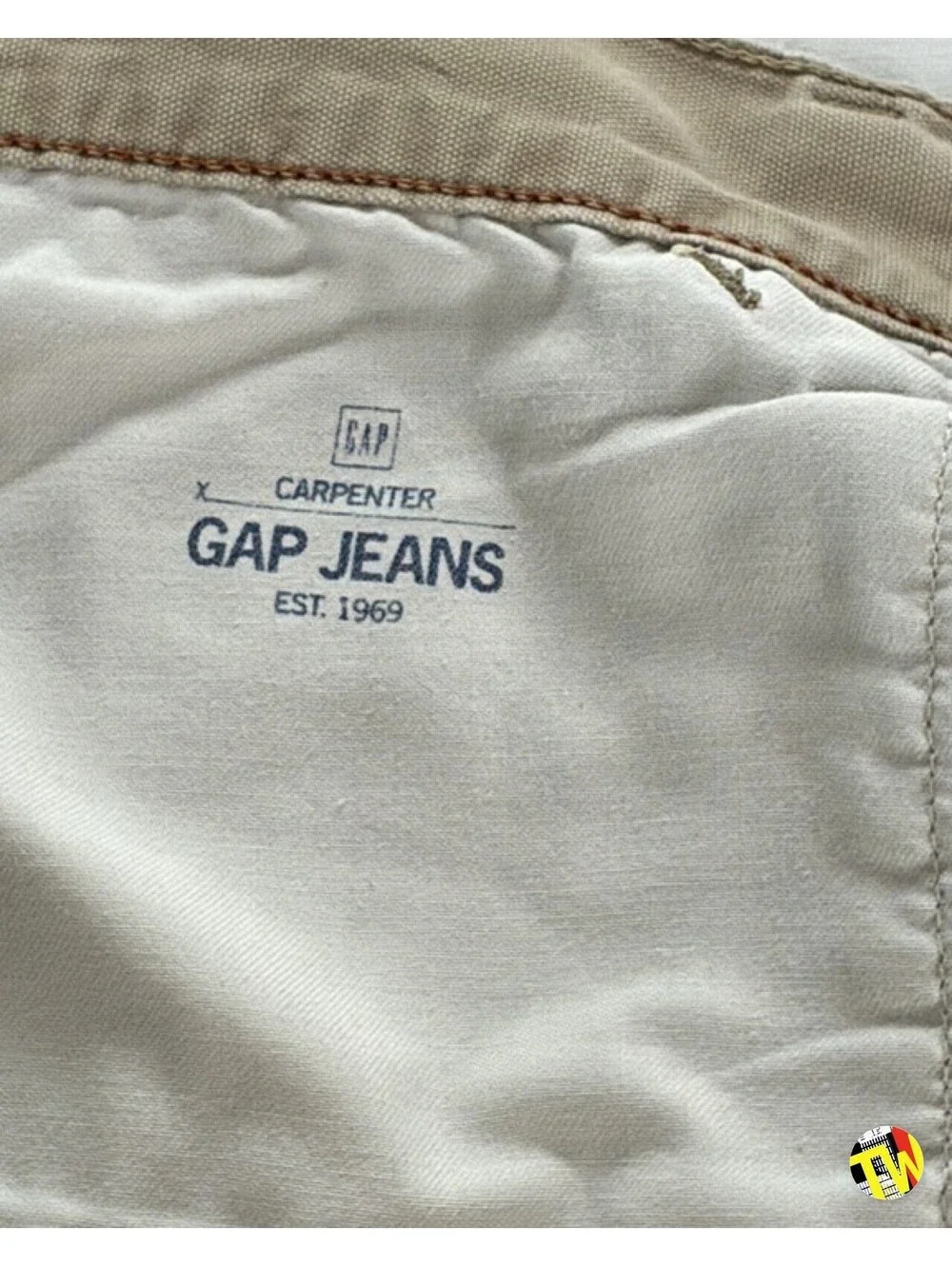 Vintage 90s Y2K GAP Carpenter Shorts Industrial Standard